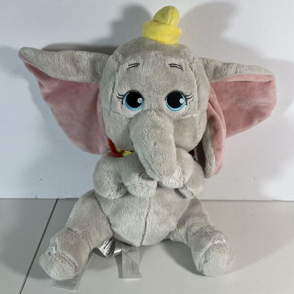 Dumbo the Elephant Large 14" Plush Disney Stuffed Animal Toy Plushie Stuffy